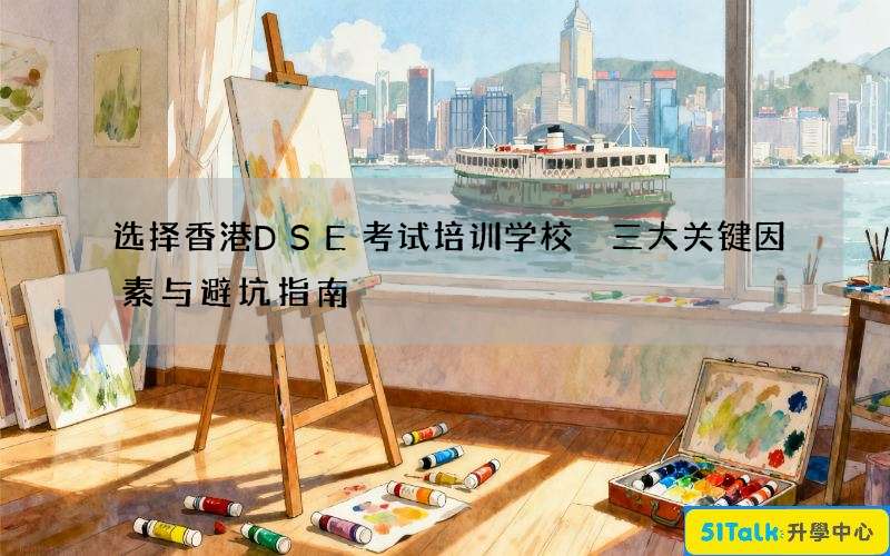 选择香港DSE考试培训学校 三大关键因素与避坑指南